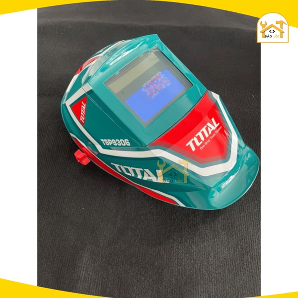 Mặt nạ hàn tự động tối, bảo vệ tia cực tím, hồng ngoại TOTAL TSP9306 - Hàng chính hãng