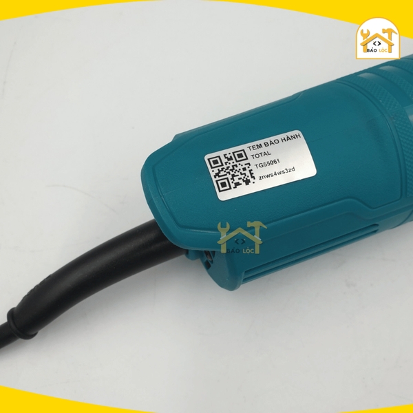 Máy mài khuôn TOTAL TG55061 550W, kích thước cốt mài 6mm dùng đánh bóng bề mặt, gờ nhám gỗ - Hàng chính hãng.