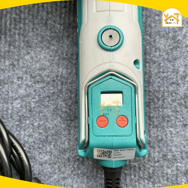 Bộ máy mài khuôn mini 200W 149  phụ kiện, Màn Hình LCD TOTAL TG2006 - Hàng chính hãng.