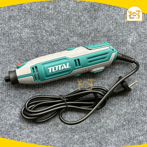 Bộ máy mài khuôn mini 200W 149  phụ kiện, Màn Hình LCD TOTAL TG2006 - Hàng chính hãng.