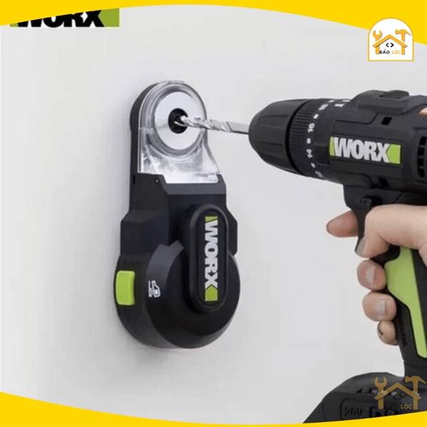 Hộp Thu Bụi Khoan Tường WORX WA1602 ( Có Hút Bụi Hepa )