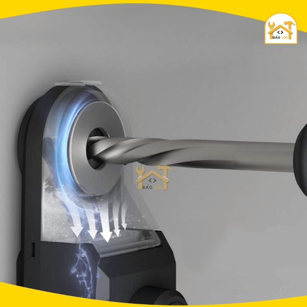 Hộp Thu Bụi Khoan Tường WORX WA1602 ( Có Hút Bụi Hepa )