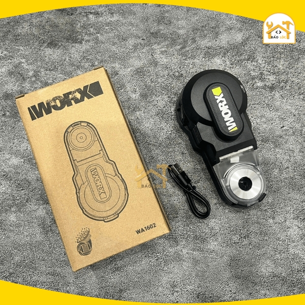 Hộp Thu Bụi Khoan Tường WORX WA1602 ( Có Hút Bụi Hepa )