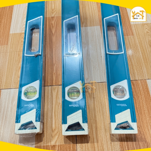 Thước thủy 80CM , 100CM , 150CM , 180CM TMT28086/TMT21006/TMT21506/TMT21806 - Hàng chính hãng.