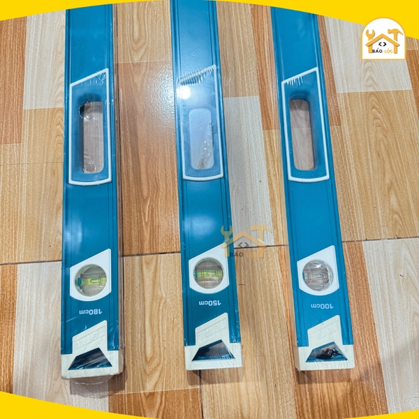 Thước thủy 80CM , 100CM , 150CM , 180CM TMT28086/TMT21006/TMT21506/TMT21806 - Hàng chính hãng.