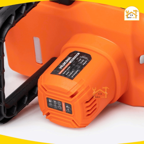 Thân Máy cưa xích pin HUKAN 1100W G1 C012BT Lam 12 inch Động cơ Không Chổi Than