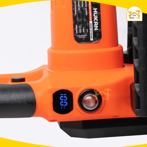 Thân Máy cưa xích pin HUKAN 1100W G1 C012BT Lam 12 inch Động cơ Không Chổi Than
