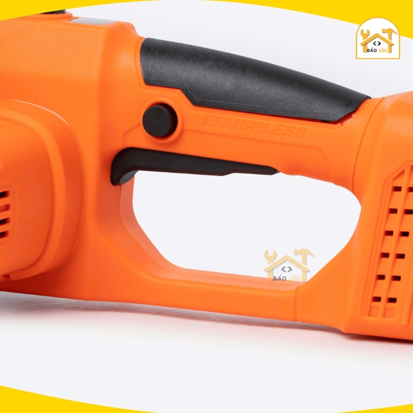 Thân Máy cưa xích pin HUKAN 1100W G1 C012BT Lam 12 inch Động cơ Không Chổi Than