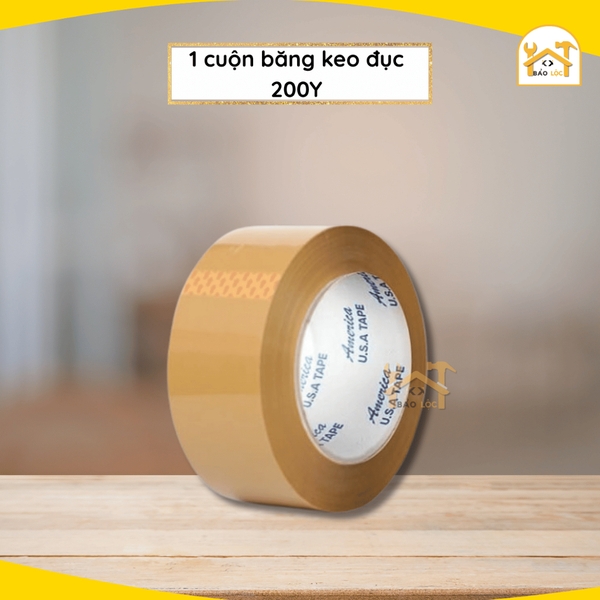Bộ Dụng Cụ Dán Băng Keo Tape Dispenser TOLSEN 50000, cắt băng dính siêu bền chắc