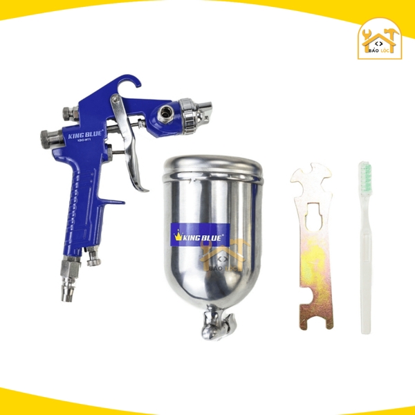 Dụng cụ Phun Sơn KBO-W71 Kingblue - Hàng chính hãng.