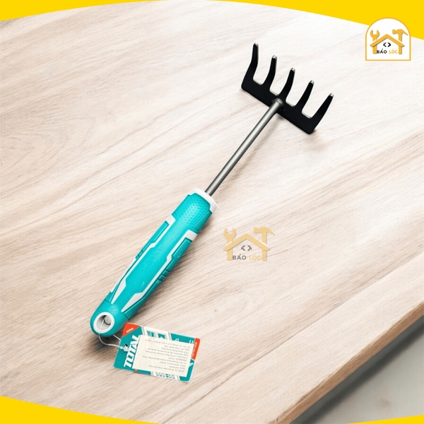 Dụng cụ làm vườn, cây xới đất, cây cào, cây xẻng, cây cào cuốc làm vườn TOTAL THFTF38,THFTT85,THGT979K,THFTR10088