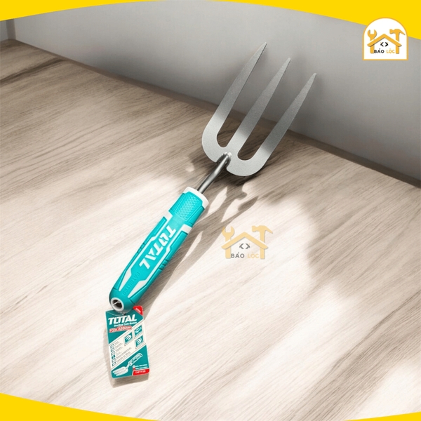 Dụng cụ làm vườn, cây xới đất, cây cào, cây xẻng, cây cào cuốc làm vườn TOTAL THFTF38,THFTT85,THGT979K,THFTR10088