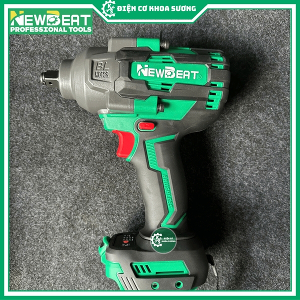 Thân máy siết bulong 1000Nm đầu 1/2 NewBeat NBT-CIW-211-1000 - Hàng chính hãng