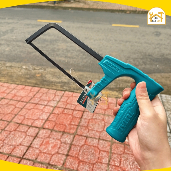 Khung cưa sắt mini 150mm TOTAL THMHF1503/TMHHF1505 Lưỡi Cưa Nhỏ - Hàng chính hãng.