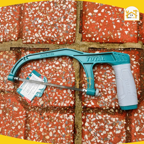 Khung cưa sắt mini 150mm TOTAL THMHF1503/TMHHF1505 Lưỡi Cưa Nhỏ - Hàng chính hãng.