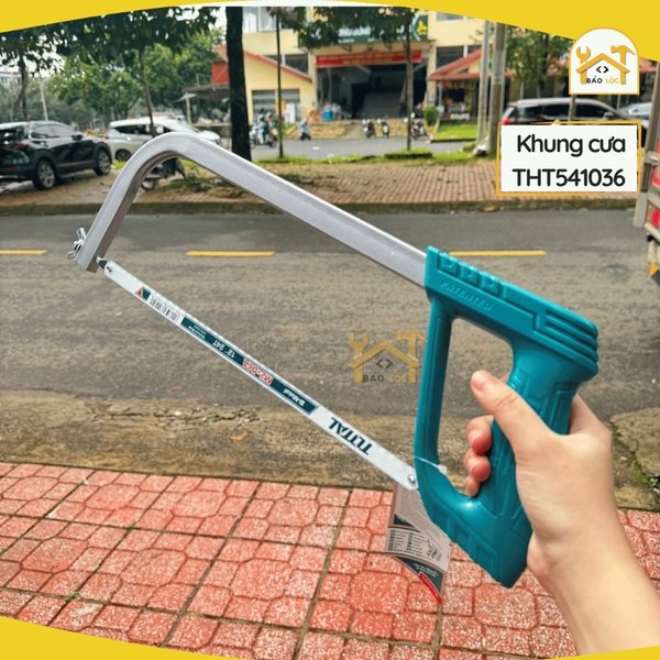 Khung cưa sắt 12inch 300mm TOTAL THT541036,THT54166,THT54102, THT541026,THT54106,THT541016,Khung cưa thiết kế độc đáo
