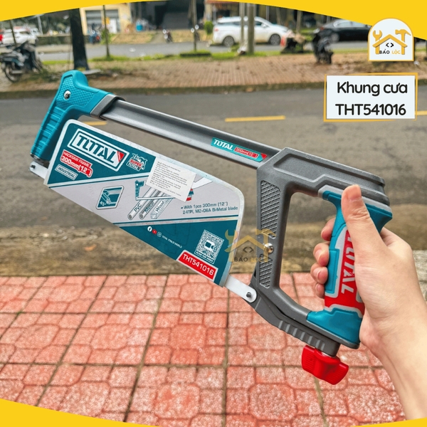 Khung cưa sắt 12inch 300mm TOTAL THT541036,THT54166,THT54102, THT541026,THT54106,THT541016,Khung cưa thiết kế độc đáo