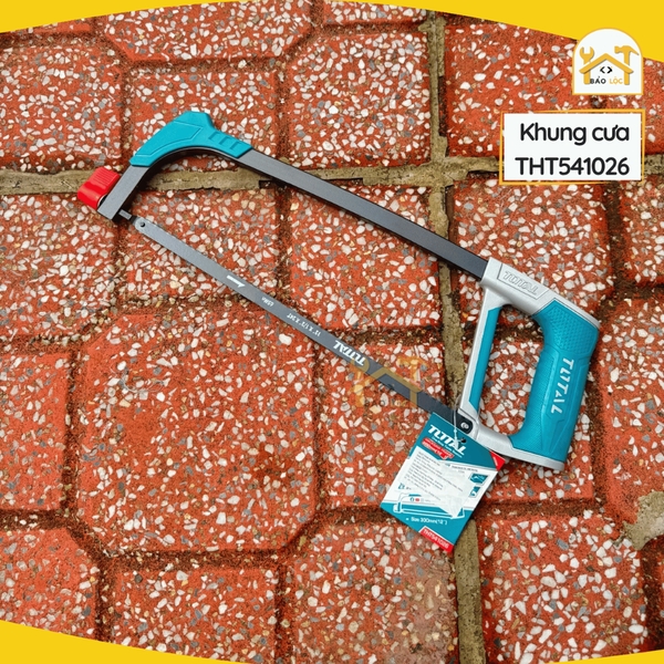 Khung cưa sắt 12inch 300mm TOTAL THT541036,THT54166,THT54102, THT541026,THT54106,THT541016,Khung cưa thiết kế độc đáo