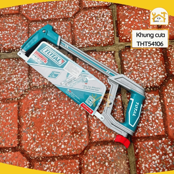 Khung cưa sắt 12inch 300mm TOTAL THT541036,THT54166,THT54102, THT541026,THT54106,THT541016,Khung cưa thiết kế độc đáo