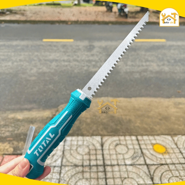 Cưa cầm tay trần thạch cao mũi nhọn 6inch 150mm TOTAL THWBSW66/THWBSW626 - Hàng chính hãng.