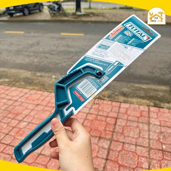 Khung cưa sắt mini cầm tay 12inch 300mm TOTAL THMHF1504 - Hàng chính hãng.