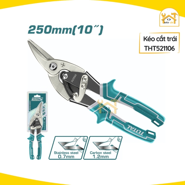 Kéo cắt tôn Total