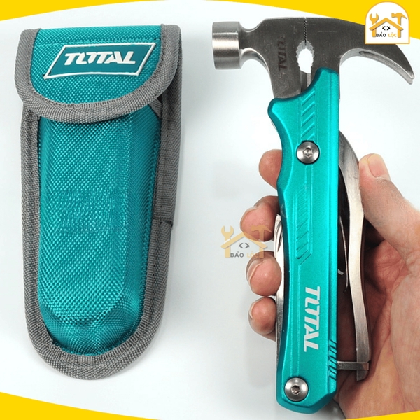 Búa đa năng xếp gọn 12 công dụng trong 1 TOTAL THMFH0126 - Hàng chính hãn