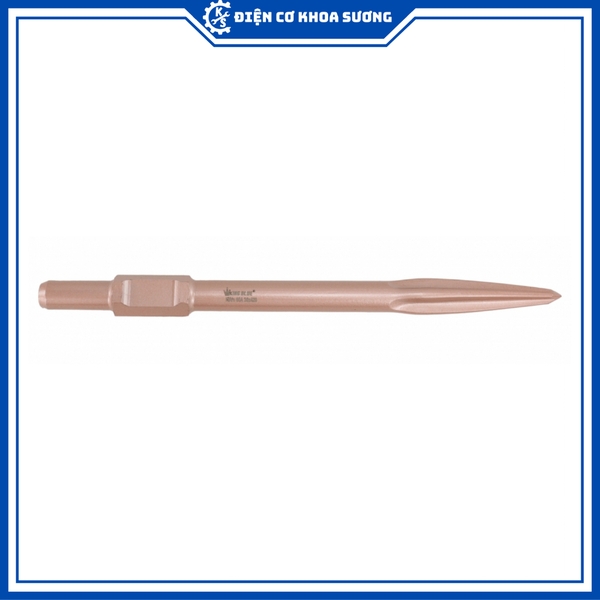 Mũi đục bê tông loại lớn 30mm Kingblue KBVn-30*420, KBVd-30*420*37 - Hàng chính hãng