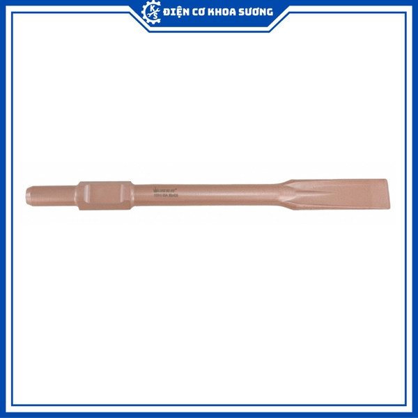 Mũi đục bê tông loại lớn 30mm Kingblue KBVn-30*420, KBVd-30*420*37 - Hàng chính hãng