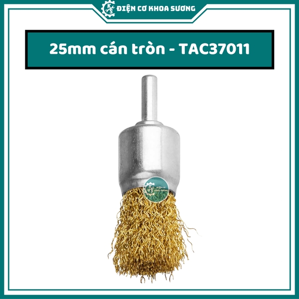 Chổi cước cán vàng dùng cho máy khoan Total, TAC301961,  TAC37011, TAC302561, TAC303061 - chính hãng