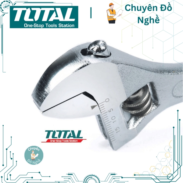 Mỏ Lết- 6inch THT101063 - 8inch THT101083 - 10inch THT1010103 - 12inch THT1010123 - Chính Hãng