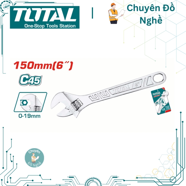 Mỏ Lết- 6inch THT101063 - 8inch THT101083 - 10inch THT1010103 - 12inch THT1010123 - Chính Hãng