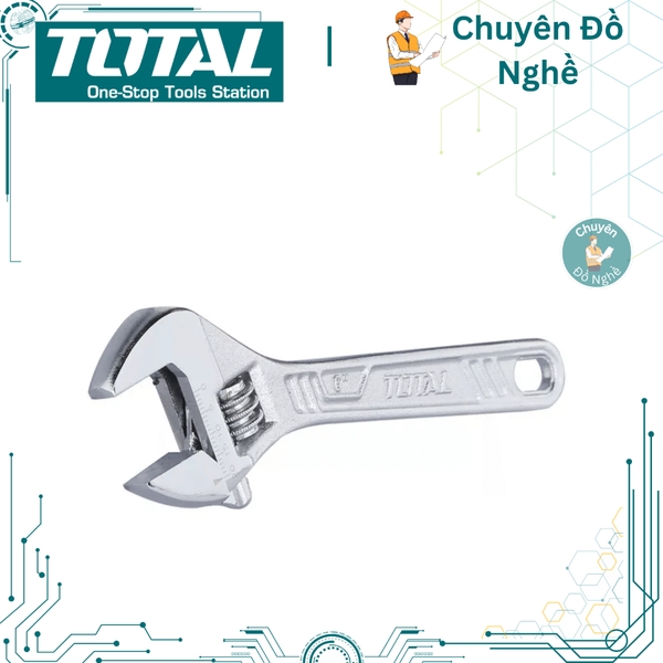 Mỏ Lết- 6inch THT101063 - 8inch THT101083 - 10inch THT1010103 - 12inch THT1010123 - Chính Hãng
