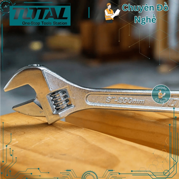 Mỏ Lết- 6inch THT101063 - 8inch THT101083 - 10inch THT1010103 - 12inch THT1010123 - Chính Hãng