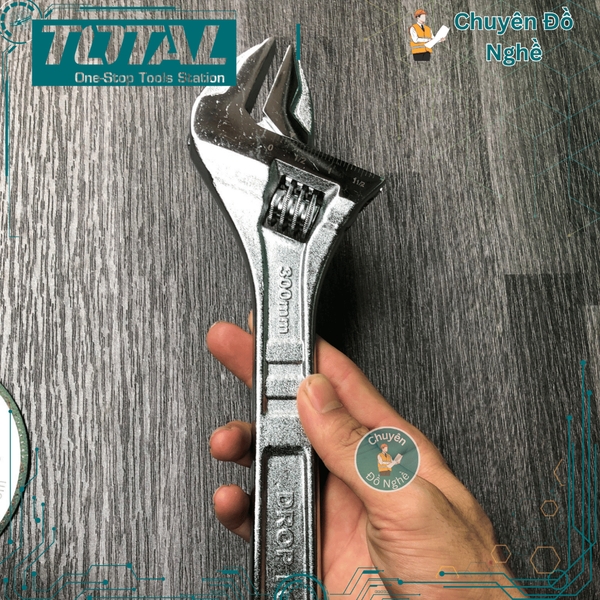 Mỏ Lết- 6inch THT101063 - 8inch THT101083 - 10inch THT1010103 - 12inch THT1010123 - Chính Hãng