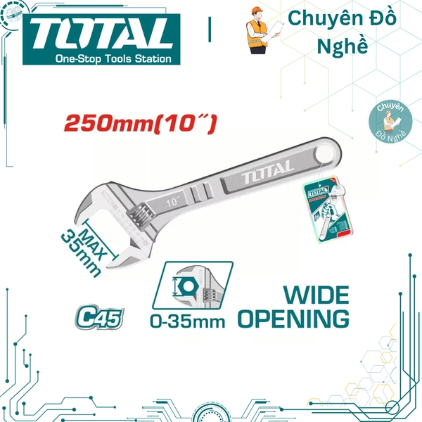 Mỏ Lết- 6inch THT101063 - 8inch THT101083 - 10inch THT1010103 - 12inch THT1010123 - Chính Hãng
