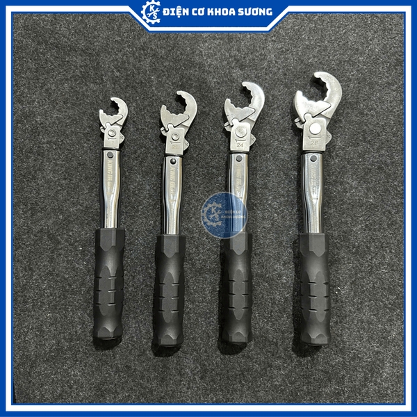Cờ lê lực thao tác nhanh Kingblue 17mm, 22mm, 24mm, 26mm KLC17H, KLC22H, KLC24H, KLC26H - Chính hãng
