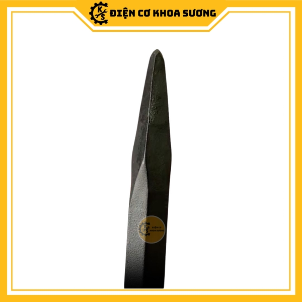 Đục sắt nhọn - đục sắt dẹp có tay cầm Tolsen 25083, 25084, 25087, 25088 - Hàng chính hãng