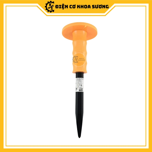 Đục sắt nhọn - đục sắt dẹp có tay cầm Tolsen 25083, 25084, 25087, 25088 - Hàng chính hãng
