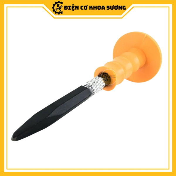 Đục sắt nhọn - đục sắt dẹp có tay cầm Tolsen 25083, 25084, 25087, 25088 - Hàng chính hãng