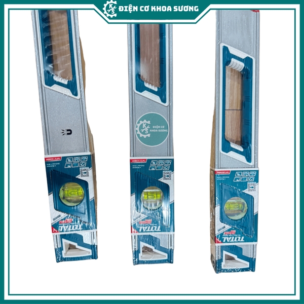 Thước thủy nivo, livo, có từ nam châm Total TMT28086M, TMT212086M, TMT215086M - Hàng chính hãng