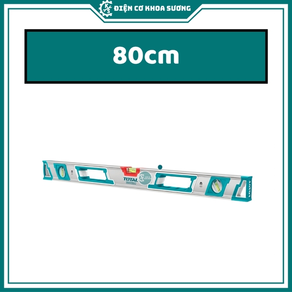 Thước thủy nivo, livo, có từ nam châm Total TMT28086M, TMT212086M, TMT215086M - Hàng chính hãng