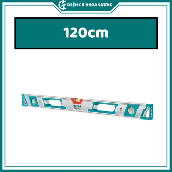 Thước thủy nivo, livo, có từ nam châm Total TMT28086M, TMT212086M, TMT215086M - Hàng chính hãng
