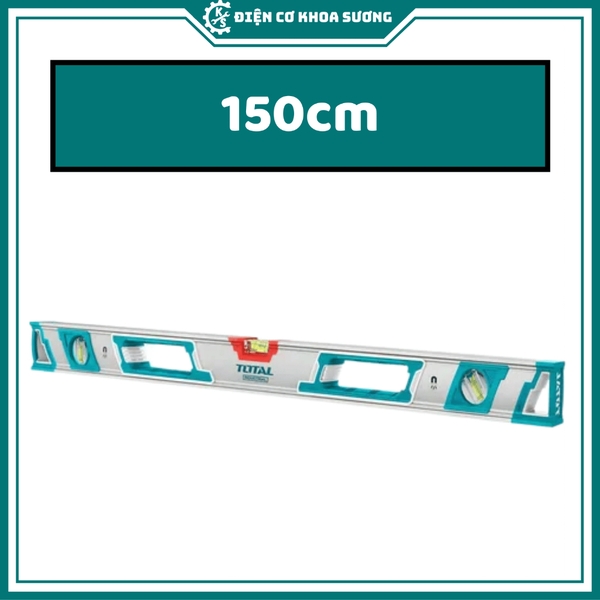 Thước thủy nivo, livo, có từ nam châm Total TMT28086M, TMT212086M, TMT215086M - Hàng chính hãng
