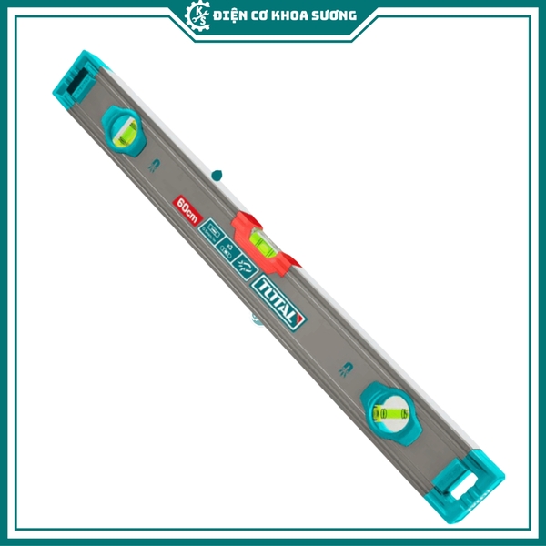 Thước thủy nivo, livo, có từ nam châm Total TMT24028M, TMT26028M, TMT28028M, TMT210028M - Chính hãng