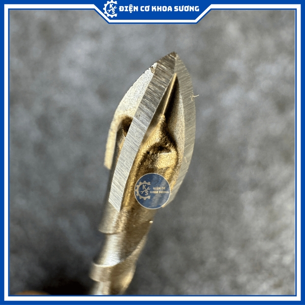 Mũi khoan đa năng 4 cạnh đuôi lục giác 6mm - 8mm - 10mm - 12mm KingBlue KBH4S - Hàng chính hãng