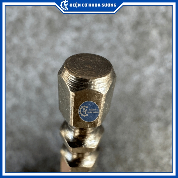 Mũi khoan đa năng 4 cạnh đuôi lục giác 6mm - 8mm - 10mm - 12mm KingBlue KBH4S - Hàng chính hãng