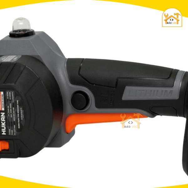 Thân Máy Cưa Xích Pin 6inch HUKAN G1-CX1006 Động Cơ Không Chổi Than 21V Công Suất 350W