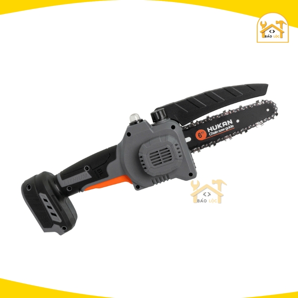 Thân Máy Cưa Xích Pin 6inch HUKAN G1-CX1006 Động Cơ Không Chổi Than 21V Công Suất 350W