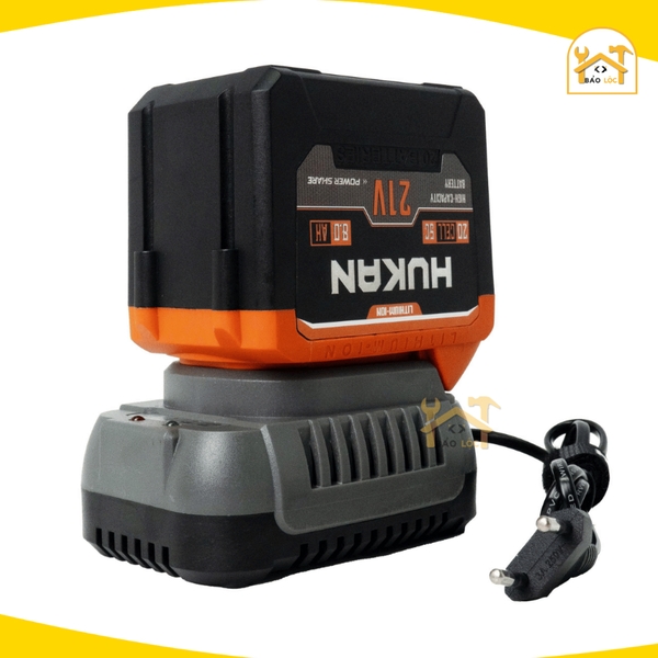 Tặng kèm thân khoan G1-MK055/ thân mài G1-AG610J Combo phụ kiện sạc 15 cell G1-CB8050MK/G1-CB8050AG